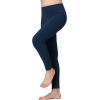 imageStelle Girls Athletic Leggings Kids Dance Workout Running Yoga Pants with Hidden PocketNavy