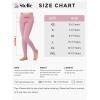 imageStelle Girls Athletic Leggings Kids Dance Workout Running Yoga Pants with Hidden PocketPink