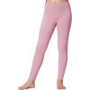 imageStelle Girls Athletic Leggings Kids Dance Workout Running Yoga Pants with Hidden PocketPink