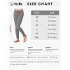 imageStelle Girls Athletic Leggings Kids Dance Workout Running Yoga Pants with Hidden PocketZinc Grey