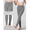 imageStelle Girls Athletic Leggings Kids Dance Workout Running Yoga Pants with Hidden PocketZinc Grey