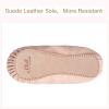imageStelle Girls Ballet Shoes Boys Toddler Soft Leather Dance Slippers for ToddlerLittle KidBig KidBallet Pink