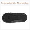 imageStelle Girls Ballet Shoes Boys Toddler Soft Leather Dance Slippers for ToddlerLittle KidBig KidBlack