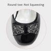 imageStelle Girls Dress Shoes Toddler White Flower Girl Low Heels Mary Jane Flat for School Uniform WeddingLittleBig KidA15black