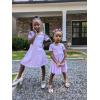 imageStelle Girls High Heels Dress Sandals Princess Bow Shoes Party Flower Wedding Shoes for Toddler KidsWhite