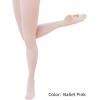 imageStelle Girls Tights Ballet Dance Tights Women Ultra Soft Pro Convertible Transition Tights1pair Ballet Pink1pair Tan