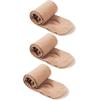 imageStelle Girls Tights Ballet Dance Tights Women Ultra Soft Pro Convertible Transition Tights3packtan
