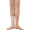 imageStelle Girls Tights Ballet Dance Tights Women Ultra Soft Pro Convertible Transition Tights3packtan