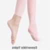 imageStelle Girls Tights Ballet Dance Tights Women Ultra Soft Pro Convertible Transition TightsBallet Pink