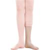 imageStelle Girls Tights Ballet Dance Tights Women Ultra Soft Pro Convertible Transition TightsBallet Pink