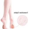 imageStelle Girls Tights Ballet Dance Tights Women Ultra Soft Pro Convertible Transition TightsBallet Pink