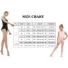 imageStelle Girls Tights Ballet Dance Tights Women Ultra Soft Pro Convertible Transition TightsWhite