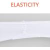 imageStelle Girls Tights Ballet Dance Tights Women Ultra Soft Pro Convertible Transition TightsWhite