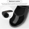 imageStelle Tap Shoes for Girls Boys PU Leather NonSlip Dance Shoes for ToddlerLittle KidBig KidBlack