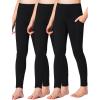 3-pack-black (2 Side Pocket)