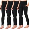 4-pack-black (2 Side Pocket)
