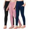 Black-navy-pink (2 Side Pocket)