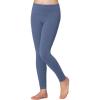 imageStelle Girls Athletic Leggings Kids Dance Workout Running Yoga Pants with Hidden PocketDark Slate Blue
