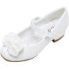 White（flower)