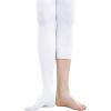 imageStelle Girls Tights Ballet Dance Tights Women Ultra Soft Pro Convertible Transition TightsWhite