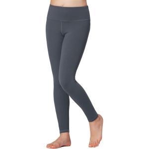 imageStelle Girls Athletic Leggings Kids Dance Workout Running Yoga Pants with Hidden PocketCharcoal