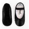 imageStelle Ballet Shoes for Girls Toddler Dance Slippers PU Leather Boys Ballerina Shoes for ToddlerLittle KidBig KidWomenBlack