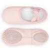 imageStelle Ballet Shoes for Girls Women PU Leather Dance Slippers Boys Ballerina Shoes for ToddlerLittle KidBig KidWomenBallet Pink