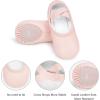 imageStelle Ballet Shoes for Girls Women PU Leather Dance Slippers Boys Ballerina Shoes for ToddlerLittle KidBig KidWomenBallet Pink