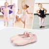imageStelle Ballet Shoes for Girls Women PU Leather Dance Slippers Boys Ballerina Shoes for ToddlerLittle KidBig KidWomenBallet Pink
