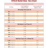 imageStelle Ballet Shoes for Girls Women PU Leather Dance Slippers Boys Ballerina Shoes for ToddlerLittle KidBig KidWomenBallet Pink