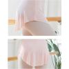 imageStelle Ballet Skirt Women Dance Wrap PullOn Skirts for AdultPink