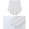 imageStelle Ballet Skirt Women Dance Wrap PullOn Skirts for AdultWhite