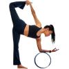 imageStelle Bootcut Yoga Pants with Pockets for Women 30quot Wide Leg Pants High Waist Tummy Control Workout Yoga PantsBrushed Buttery Softgrey