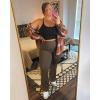 imageStelle Bootcut Yoga Pants with Pockets for Women 30quot Wide Leg Pants High Waist Tummy Control Workout Yoga PantsTea Brown