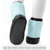 imageStelle Girls Ballet Warm Up Booties Dance Slipper Boots Ballerina Elastic Shoes001blue