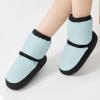 imageStelle Girls Ballet Warm Up Booties Dance Slipper Boots Ballerina Elastic Shoes001blue