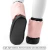 imageStelle Girls Ballet Warm Up Booties Dance Slipper Boots Ballerina Elastic Shoes001pink