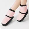 imageStelle Girls Ballet Warm Up Booties Dance Slipper Boots Ballerina Elastic Shoes001pink