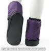 imageStelle Girls Ballet Warm Up Booties Dance Slipper Boots Ballerina Elastic Shoes001purple