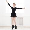 imageStelle Girls Ballet Warm Up Booties Dance Slipper Boots Ballerina Elastic ShoesBlack