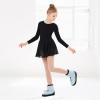 imageStelle Girls Ballet Warm Up Booties Dance Slipper Boots Ballerina Elastic ShoesBlue