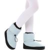 imageStelle Girls Ballet Warm Up Booties Dance Slipper Boots Ballerina Elastic ShoesBlue