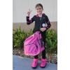imageStelle Girls Ballet Warm Up Booties Dance Slipper Boots Ballerina Elastic ShoesFuchsia
