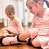 imageStelle Girls Ballet Warm Up Booties Dance Slipper Boots Ballerina Elastic ShoesPink