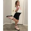 imageStelle Girls Ballet Warm Up Booties Dance Slipper Boots Ballerina Elastic ShoesPink
