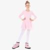 imageStelle Girls Ballet Warm Up Booties Dance Slipper Boots Ballerina Elastic ShoesPink