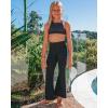 imageStelle Girls Flare Leggings High Waisted Yoga Pants Bootcut Dance Casual Pants Activewear Kids Bell BottomsBlackblackblackblack