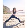 imageStelle Girls Flare Leggings High Waisted Yoga Pants Bootcut Dance Casual Pants Activewear Kids Bell BottomsNavy