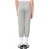 imageStelle Girls Softball Pants Youth Kids Baseball Pants Fastpitch Pants with Pockets Boys Tee BallLight Grey