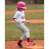 imageStelle Girls Softball Pants Youth Kids Baseball Pants Fastpitch Pants with Pockets Boys Tee BallLight Grey
